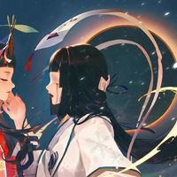 女生海边头像图片背影(13)