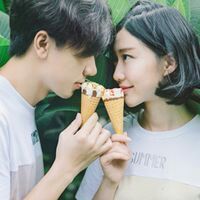 阳光有活力的微信头像