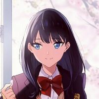 有关于西瓜的卡通头像女生(17)