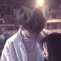 情侣头像图片 接吻(10)
