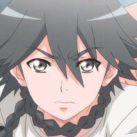 黑白冷酷漫画头像女生(15)