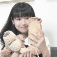 唯美女生丸子头头像女生头像(20)