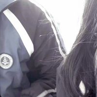 齐刘海女孩情侣头像大全(10)