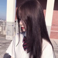 qq女生头像短头发(2)