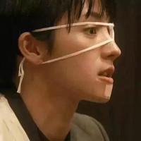 深紫色头像个性男生头像(18)