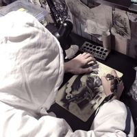 关于男生霸气头像图片(19)