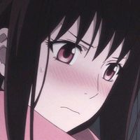 动漫女侧面头像唯美图片(6)