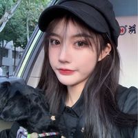 女生数字式头像