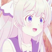 女生萌萌哒卡通微信头像