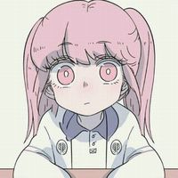 刘海手绘女生头像(17)