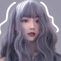 女生头像带鹿晗字(2)