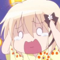 高清蓝色系女头像动漫情侣头像(13)