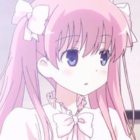 黑白冷酷漫画头像女生(9)