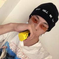 真实自拍照男生头像(7)