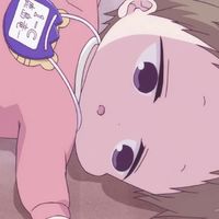 头像好看的卡通情侣头像带字(20)