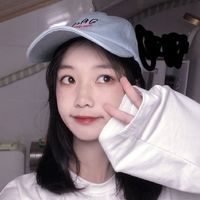 头像女生海边侧面(20)