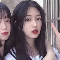 动画头像 女生 霸气(10)