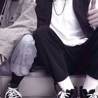 qq头像情侣可爱萌娃一张一人