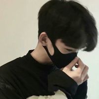 男生拿扇子qq头像(7)