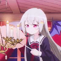 微信头像卡通戴眼镜女生(11)
