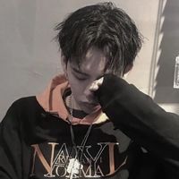 高冷戴口罩男生头像(14)