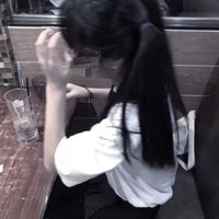 女生影子是狮子的头像(6)