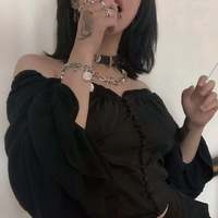 霸气超酷拽头像女生头像