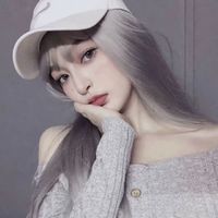 女大背头像女生头像(7)