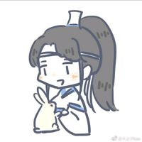 动漫男头像萌背影
