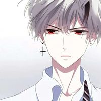 动漫男生带兔耳朵头像(3)