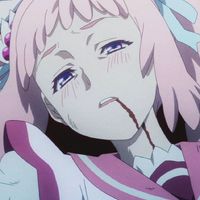 刘海手绘女生头像(9)