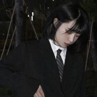 正面qq头像女生