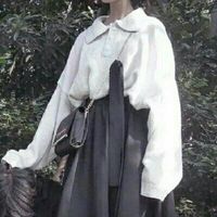 木头和马尾情侣头像