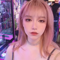 霸气女生吸烟头像(3)
