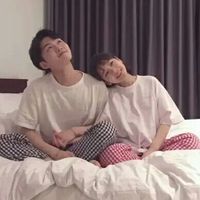 情侣头像一男一女猫猫(6)
