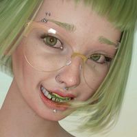 明星彩色铅笔画头像女生(18)