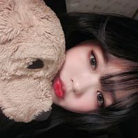 女生简单气质头像背影(3)
