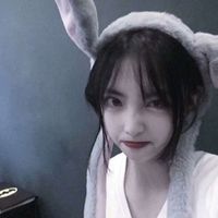 女生头像唯美帽子