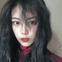2020微信头像女素描