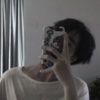 纹身男生头像
