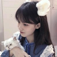 韩国可爱头像女生头像(19)