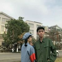 小美好情侣头像白边