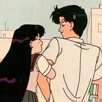 穆斯林戴头巾女孩情侣头像(18)