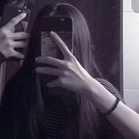 情侣头像两人带耳钉(12)