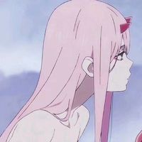 情侣头像猪一男一女两张分开(18)