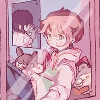星座情侣头像. 摩羯(19)