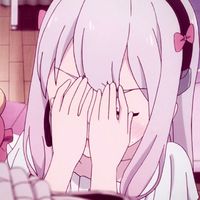 看一次 动漫情侣头像