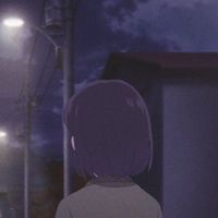 学生小女孩卡通头像(15)