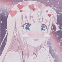 九岁女孩的qq头像动漫(20)