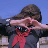 胸大无脑无脑女生头像(7)